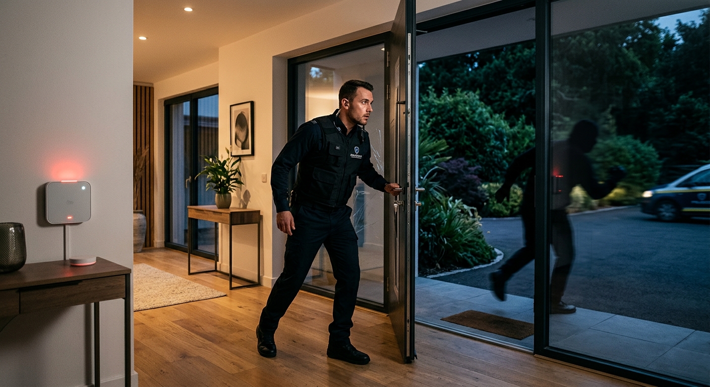 La réactivité face aux tentatives d'intrusion