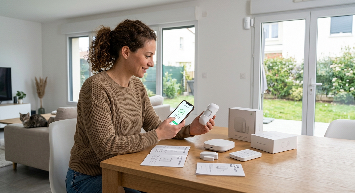 Alarme maison : installateur ou installation autonome