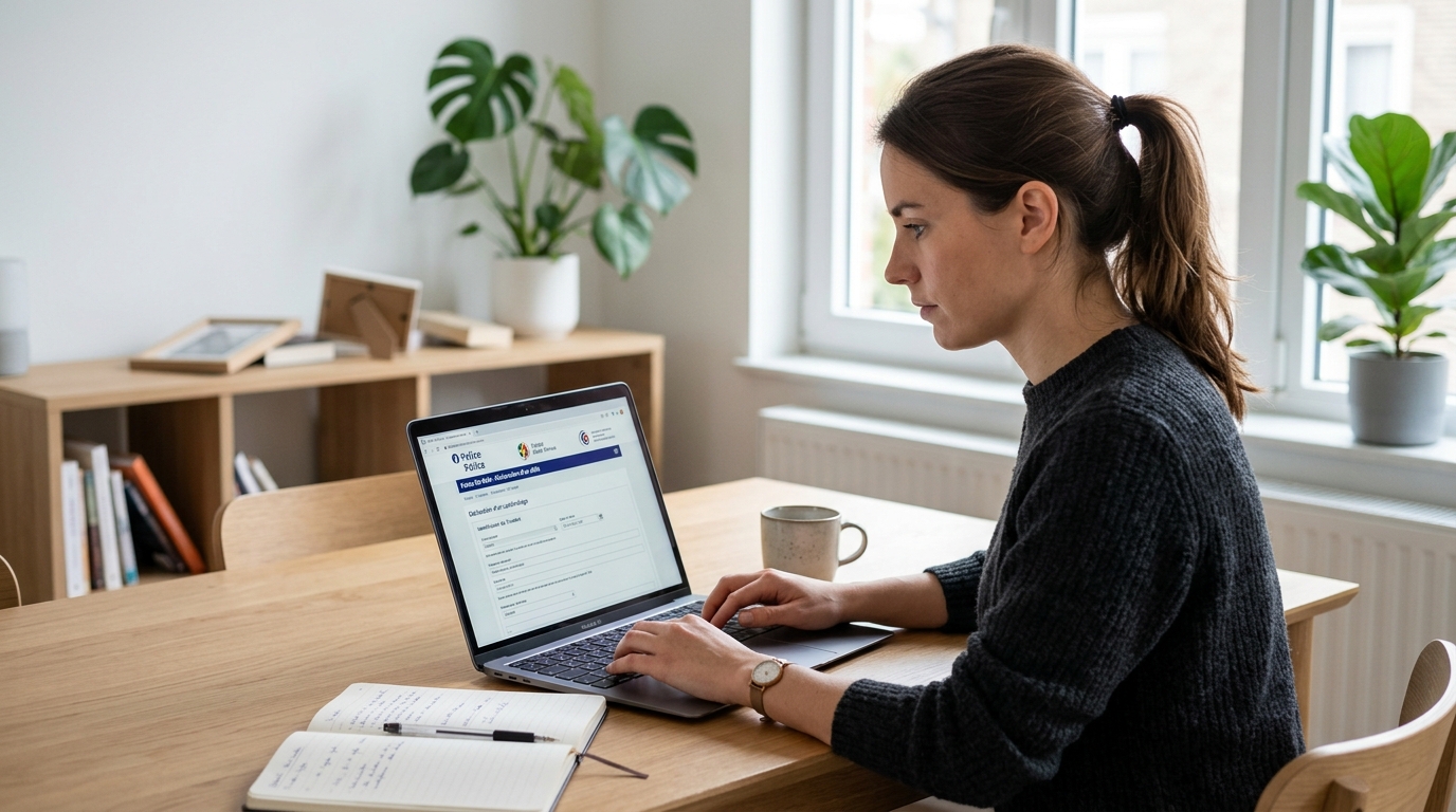 Déclarer un cambriolage en ligne facilement