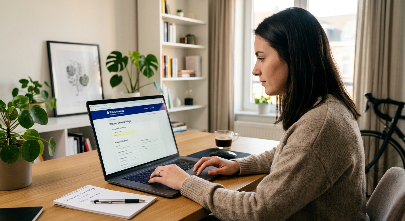 Utiliser l'outil Police-on-web